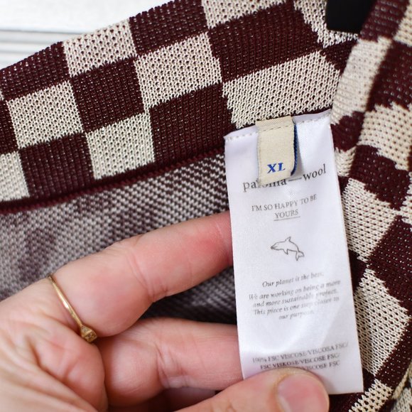 Paloma Wool Women's Brown and Cream Trousers - Picture 4 of 4